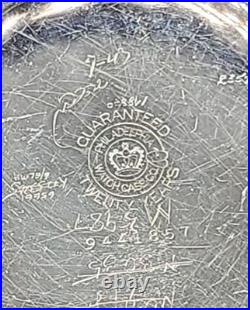 Vintage Omega Pocket Watch 17 Jewels Swiss Movement Gold-Filled 20 Year Case