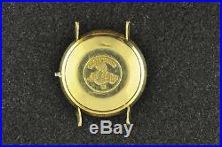 Vintage Omega Seamaster Wristwatch Case Km6294 14k Gold Filled