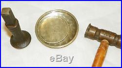 Vintage Pocket Watch Case Dent Removal Easy Way Low Cost Tools Information Only