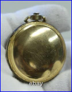 Vintage Sterling (Goldtone) Com Wafer Host Watch Style Case 43.97 Grams