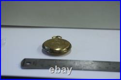 Vintage Sterling (Goldtone) Com Wafer Host Watch Style Case 43.97 Grams