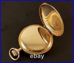 Vintage T. J. Seaton Pocket Watch Ottawa, ON Gold Fill Hunter Case S/N 2043055