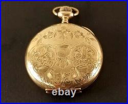 Vintage T. J. Seaton Pocket Watch Ottawa, ON Gold Fill Hunter Case S/N 2043055
