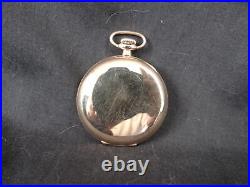 Vintage WALTHAM 19 Jewels Pocket Watch GRADE 239 SOLID14KT GOLD CASE1929 RUNS