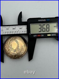 Vintage Waltham 0S Gold Filled Hunters Case Pocket Watch