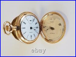 Vintage Waltham Grade 820 Pocket Watch 18 Size Hunting Case Model 1883 15 Jewel