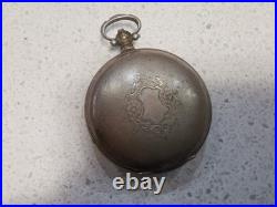 Vintage antigue historically Ottoman pocket WATCH CASE