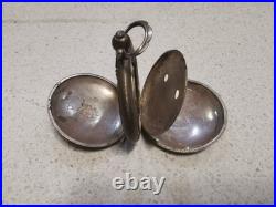 Vintage antigue historically Ottoman pocket WATCH CASE