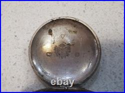 Vintage antigue historically Ottoman pocket WATCH CASE