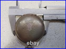 Vintage antigue historically Ottoman pocket WATCH CASE