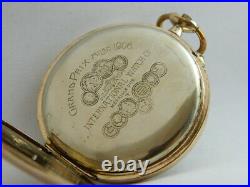 Vintage cassa per orologio da tasca IWC vintage case for pocket watch