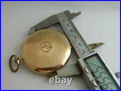 Vintage cassa per orologio da tasca IWC vintage case for pocket watch