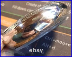 Vtg 1910 Illinois Sangamo Special Pocket Watch 23 Jewels Display Case RR (VIDEO)