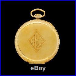 Vtg E Howard Pocket Watch (Keystone) 17 Jewel Series 7 12 size Original Case