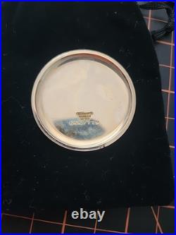 WORKING 1914 Elgin 12s 17J Pocket Watch Rolled GP Wadsworth Rambler Case