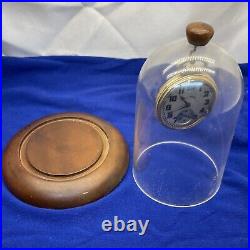 WORKING 1920s Illinois 60 Hr 3 Position 19 Jewels Pocket Watch 10K Gold + Case