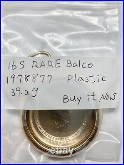 WOW Great Condition 16S RARE Balco BALL MODEL Gold Filled Pocket Watch Case