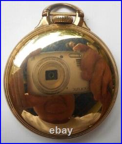 Wadsworth 10K Gold Filled Size 16 Pocket Watch Case