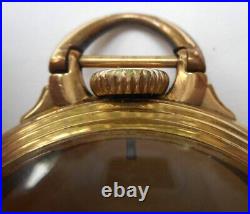 Wadsworth 10K Gold Filled Size 16 Pocket Watch Case