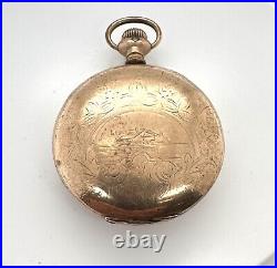 Wadsworth 20 Year Gold Filled 18s Pocket Watch Case Only