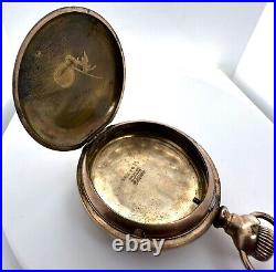 Wadsworth 20 Year Gold Filled 18s Pocket Watch Case Only