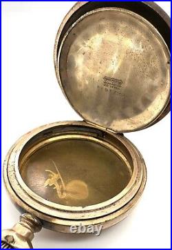 Wadsworth 20 Year Gold Filled 18s Pocket Watch Case Only