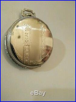 Waltham 12S. ART DECO 17 jewels fancy dial (1924) 14K Gold Filled case