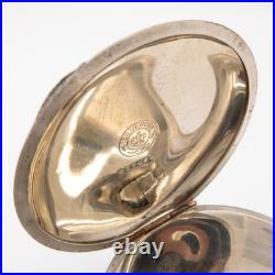 Waltham 18-Size 17-Jewel Antique Pocket Watch, Deer / Stag Motif, Keeps Time