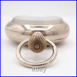 Waltham 18-Size 17-Jewel Antique Pocket Watch, Deer / Stag Motif, Keeps Time