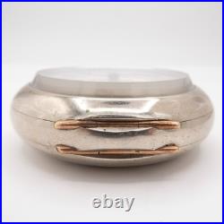 Waltham 18-Size 17-Jewel Antique Pocket Watch, Deer / Stag Motif, Keeps Time