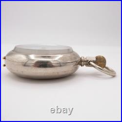 Waltham 18-Size 17-Jewel Antique Pocket Watch, Deer / Stag Motif, Keeps Time