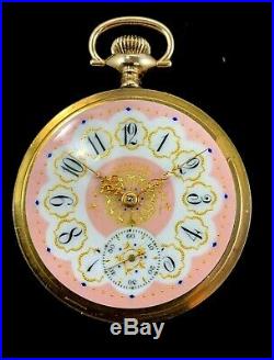 Waltham 18 Size 17 Jewel M#83 Extra Fancy Dial and. Case Extra Fine