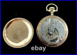 Waltham 18 Size 17 Jewel M#83 Extra Fancy Dial and. Case Extra Fine