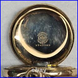 Waltham 18s 15j 1883 model Pocket Watch Hunting Case Nice