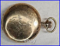 Waltham 18s 15j 1883 model Pocket Watch Hunting Case Nice