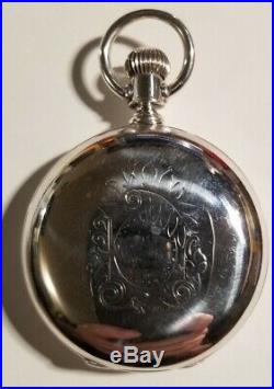 Waltham Appleton Tracy & Co. 18 size 17 jewels adj. (1903) 5 oz coin hunter case