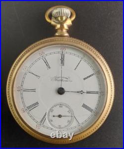 Waltham Grade A. T. & Co Model 1883 Non-Running Gold Filled Case Pocket Watch