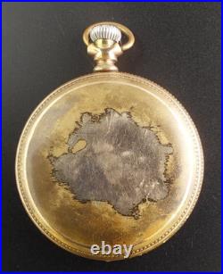 Waltham Grade A. T. & Co Model 1883 Non-Running Gold Filled Case Pocket Watch
