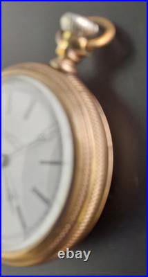 Waltham Grade A. T. & Co Model 1883 Non-Running Gold Filled Case Pocket Watch