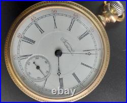 Waltham Grade A. T. & Co Model 1883 Non-Running Gold Filled Case Pocket Watch