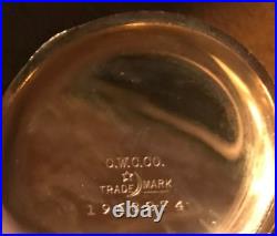 Waltham O Size Pocket Watch 25 Yr Gold Filled Hunting Case 15j Circa 1904