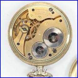 Waltham Pocket Watch 16 Size Traveler in Scepter Case CH28