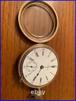 Waltham Pocket Watch P. S. Bartlett 18s, 17j YGF Case