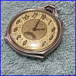 Waltham Pocket Watch With Protective Case. Serial #24510928 Date To 1923 17 Jewe