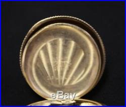 Waltham Pocket watch Gold Plated 25 years 1899 Size 3 / 0 Hunter Case