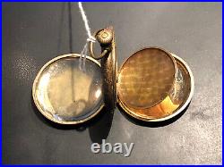 Waltham Seaside Model 1890 Pocket Watch 6s Double Hunter Case & Fancy Dial