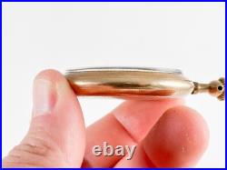 Waltham Seven Jewels in Wadsworth 20 Year Pocket Watch Gold Filled Case Vintage