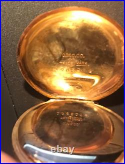 Waltham Small O Size Pocket Watch 25 Yr Gold Filled Hunting Case 15j C. 1904
