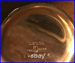 Waltham Small O Size Pocket Watch 25 Yr Gold Filled Hunting Case 15j C. 1904