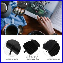 Watch Strap Storage Box Travel Pouch Accessory Watchband Carrying Case